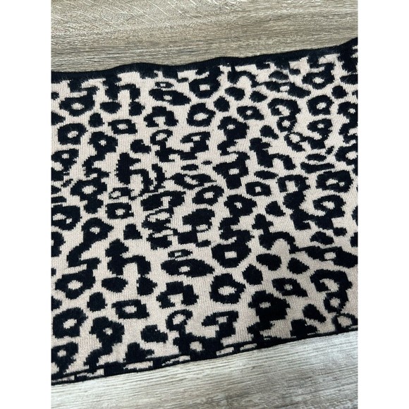 KENDALL & KYLIE Women's Leopard Knit Tube Top Size Small - Picture 7 of 8
